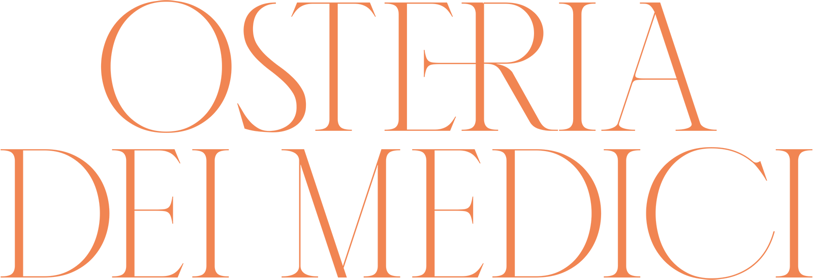 Osteria dei Medici