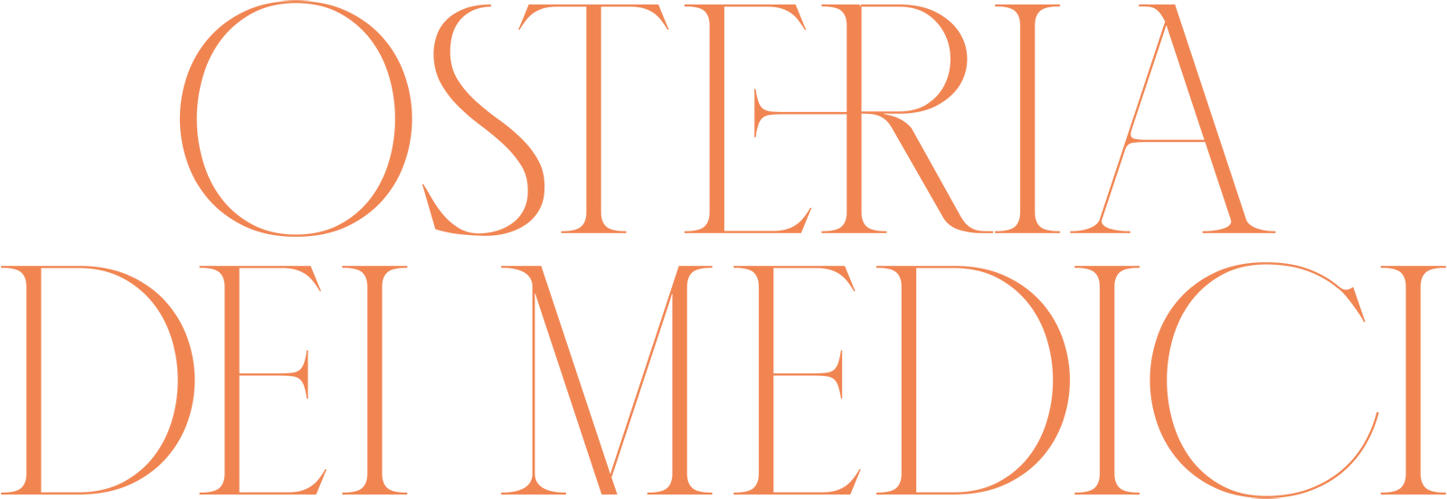 Osteria dei Medici